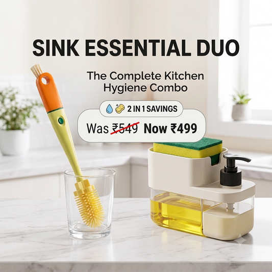 The Sink Essentials Duo