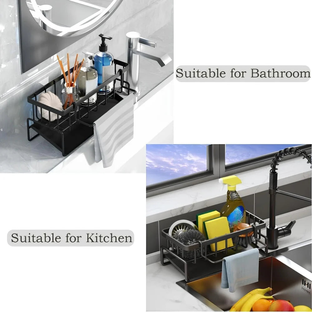 Kitchen Sink Caddy Organizer