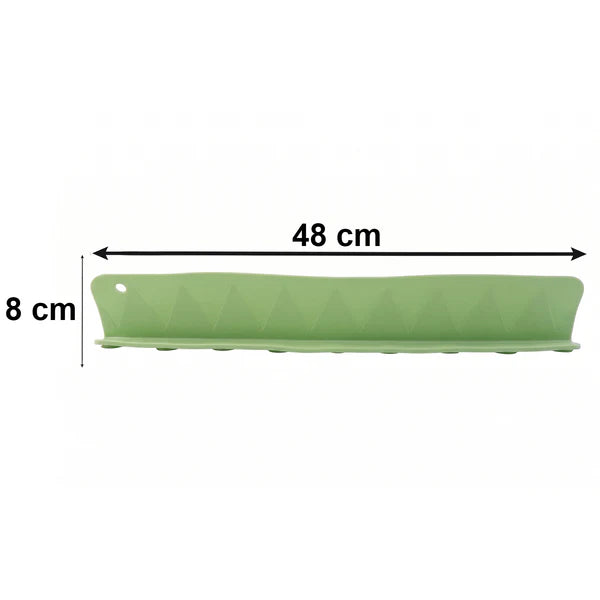 Kitchen Sink Splash Guard – Flexible Silicone Barrier
