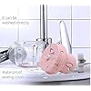 Portable Electric Mini Food Chopper for Kitchen | USB Rechargeable Vegetable Cutter & Garlic Chopper with Stainless Steel Blades | Multipurpose Mini Food Processor for Daily Cooking | Pink