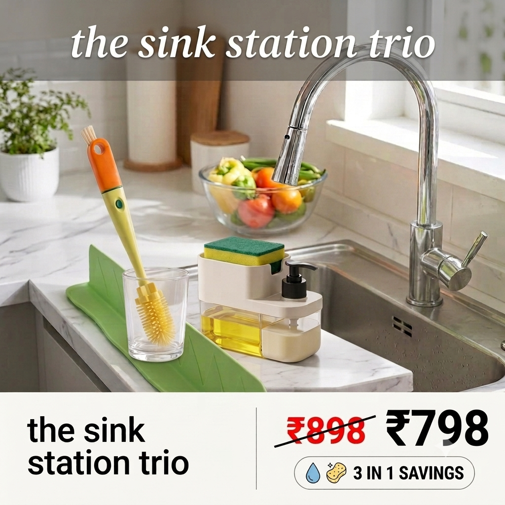 The Sink Station Trio